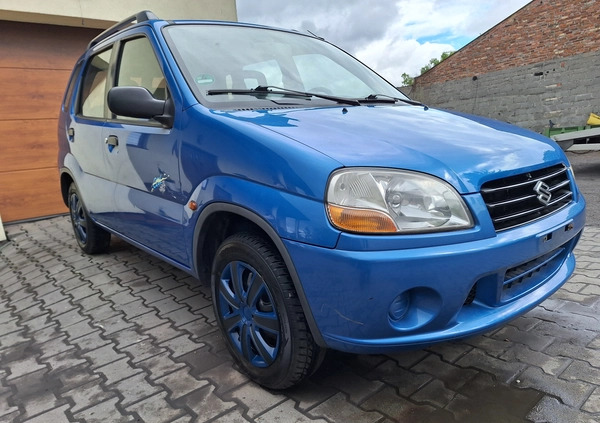 Suzuki Ignis cena 7900 przebieg: 175000, rok produkcji 2002 z Leszno małe 106
